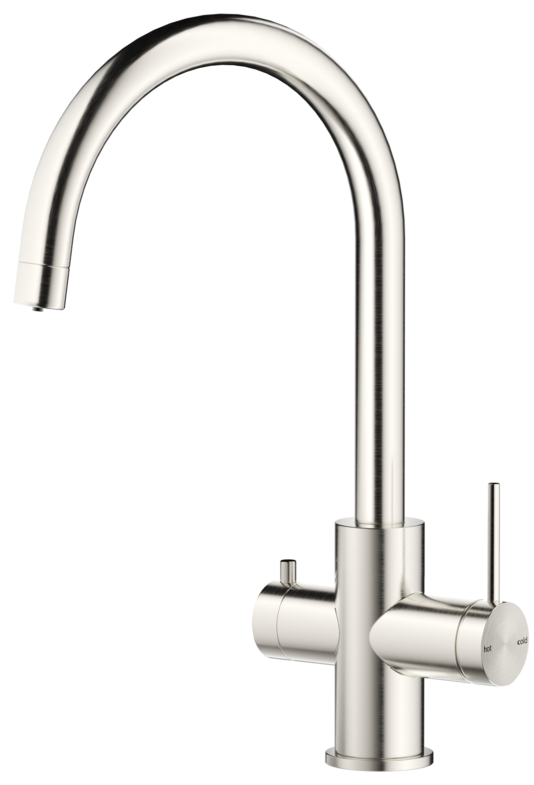 Mica 3-Way Filter Sink Mixer Brushed Nickel