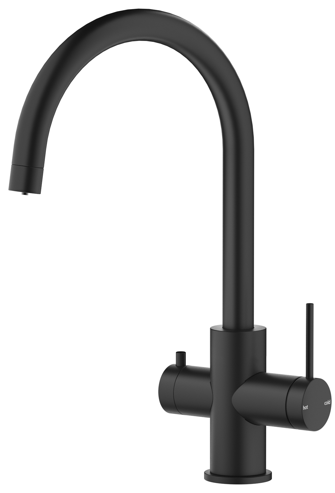 Mica 3-Way Filter Sink Mixer Black
