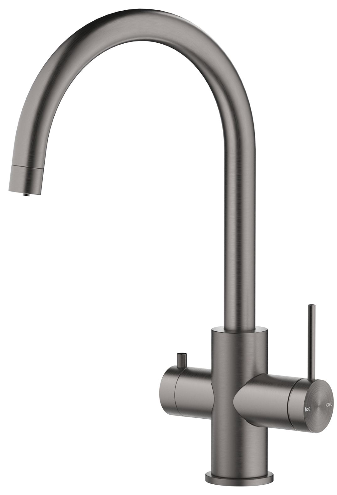 Mica 3-Way Filter Sink Mixer Gunmetal