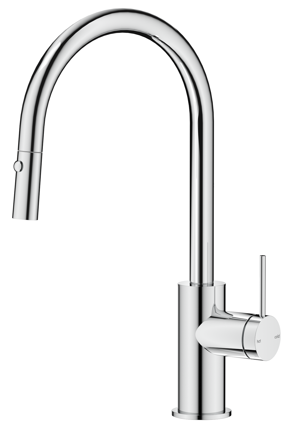 Mica Pull-Out Sink Mixer Chrome
