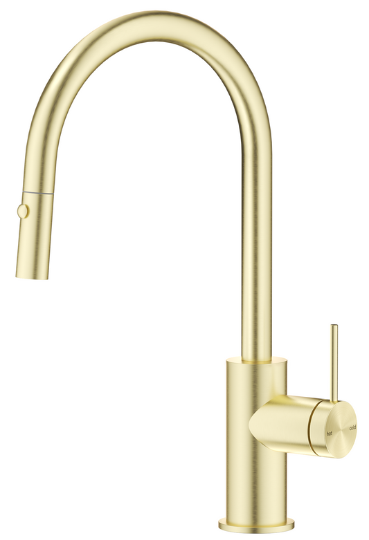 Mica Pull-Out Sink Mixer French Gold