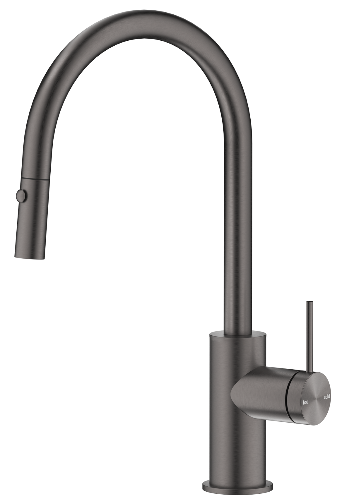 Mica Pull-Out Sink Mixer Gunmetal