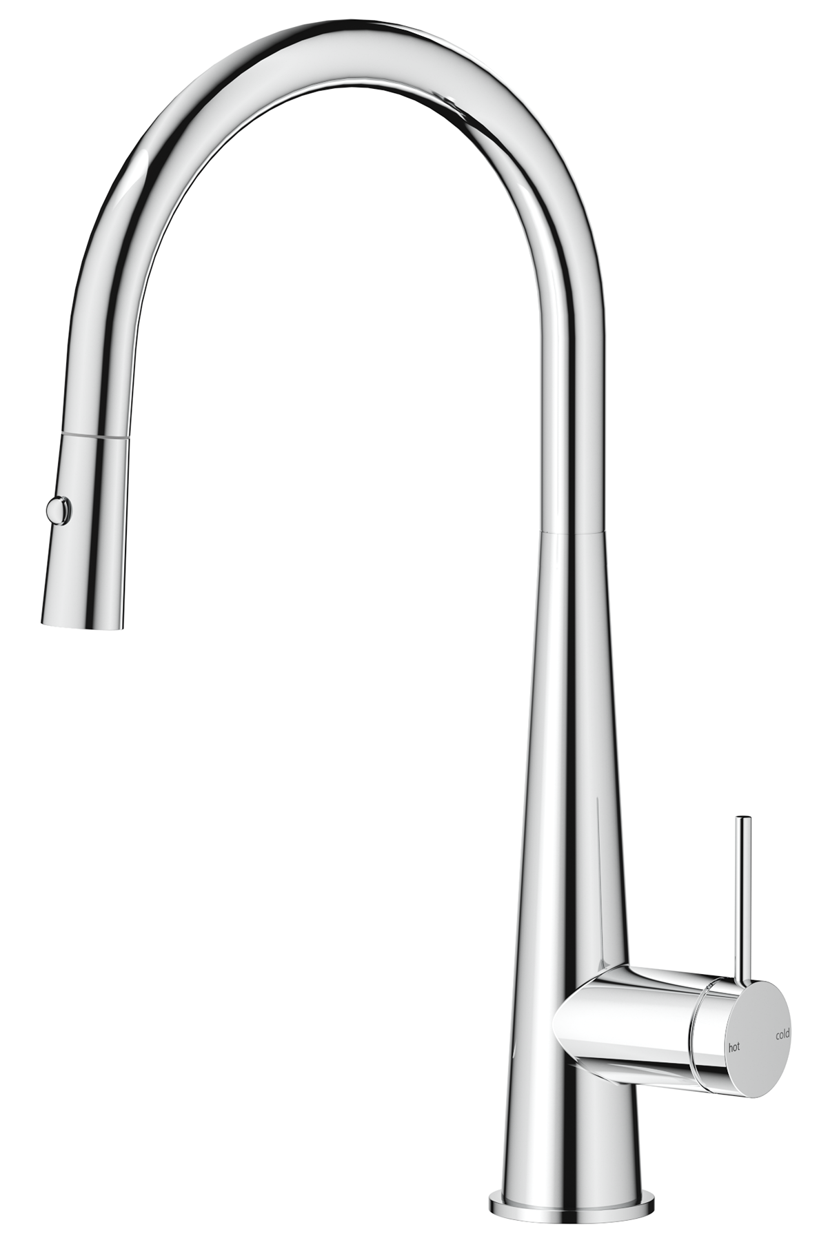 Mica Pull-Out Cone Sink Mixer Chrome