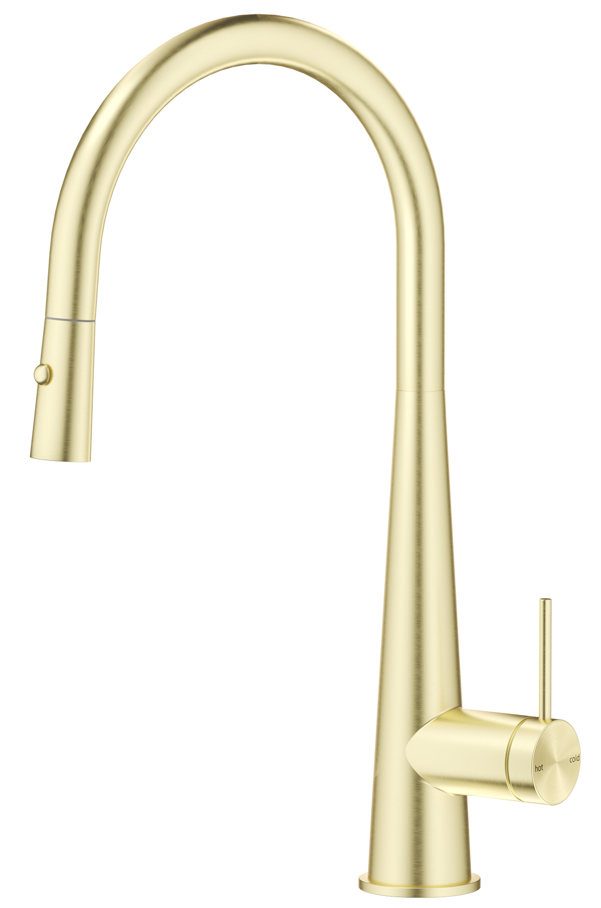 Mica Pull-Out Cone Sink Mixer French Gold
