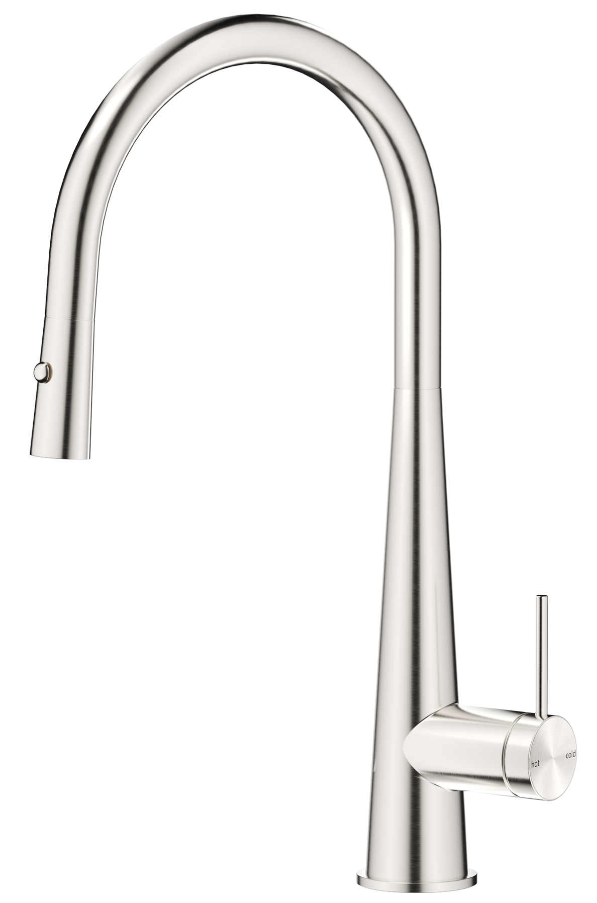 Mica Pull-Out Cone Sink Mixer Brushed Nickel