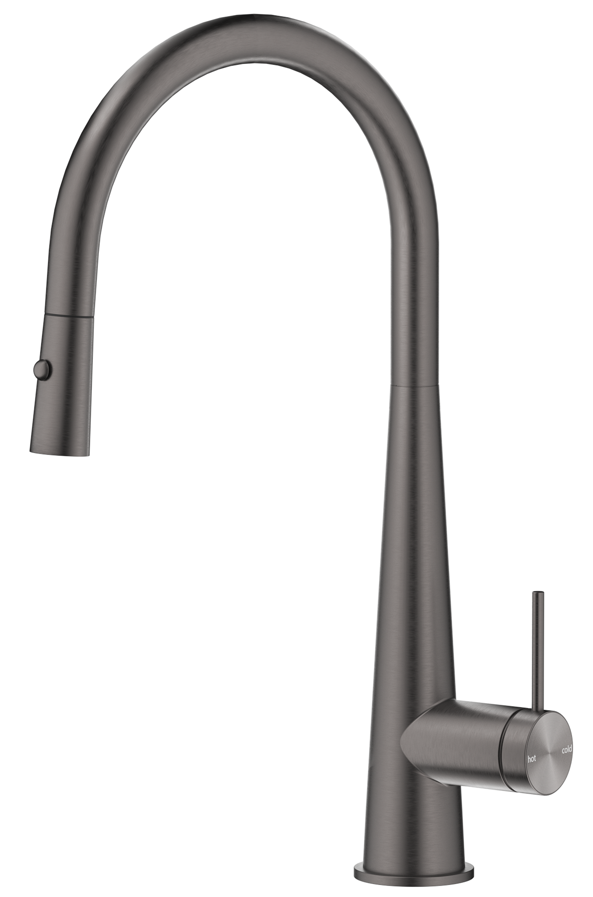 Mica Pull-Out Cone Sink Mixer Gunmetal