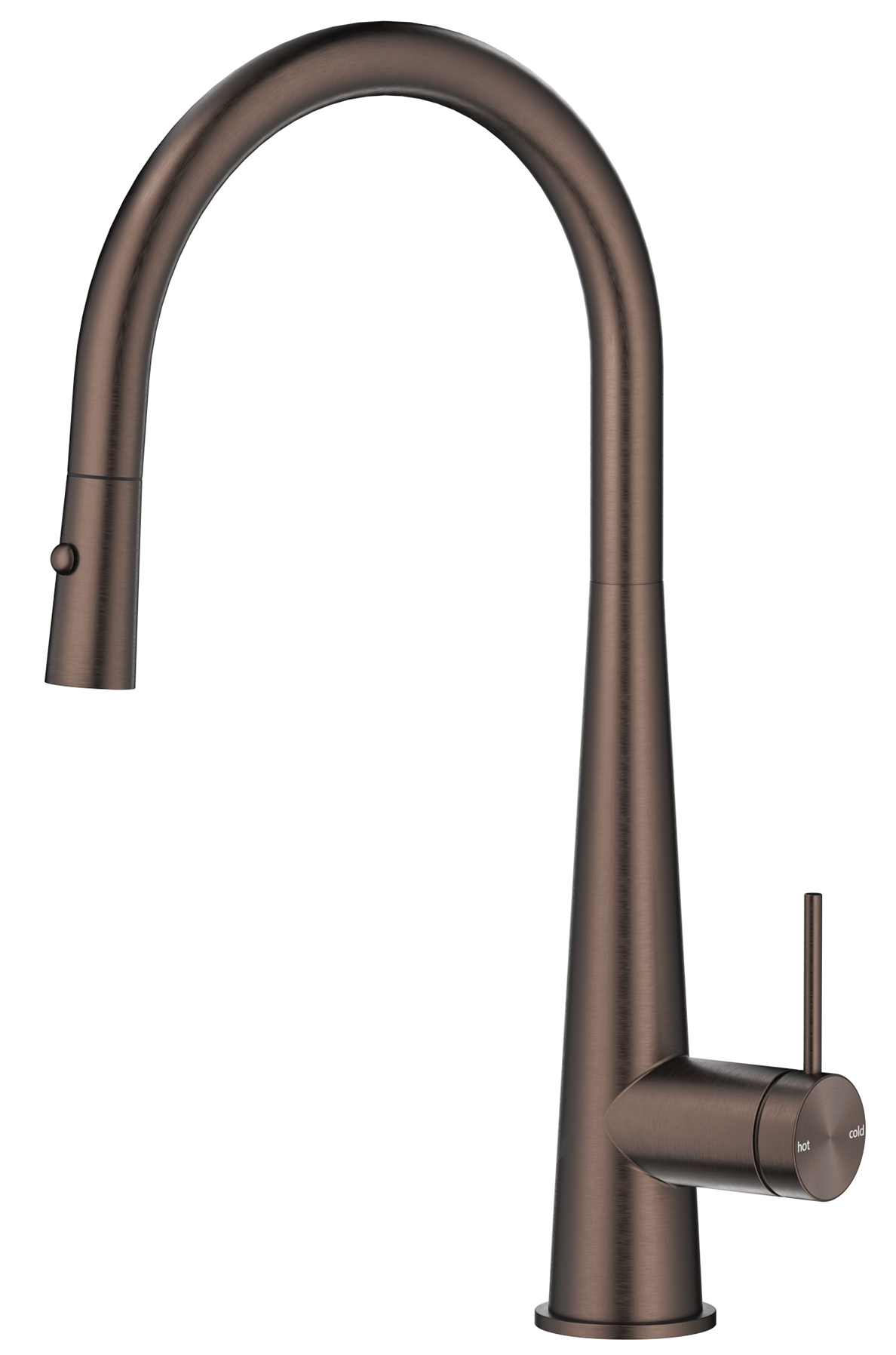Mica Pull-Out Cone Sink Mixer Dusk Bronze