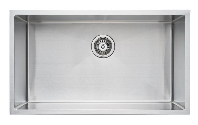 Luminare Sink 760 x 440mm - Single Bowl Stainless Steel