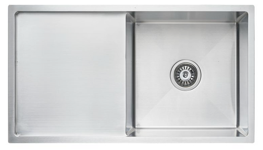 Luminare Sink 800 x 440mm Stainless Steel