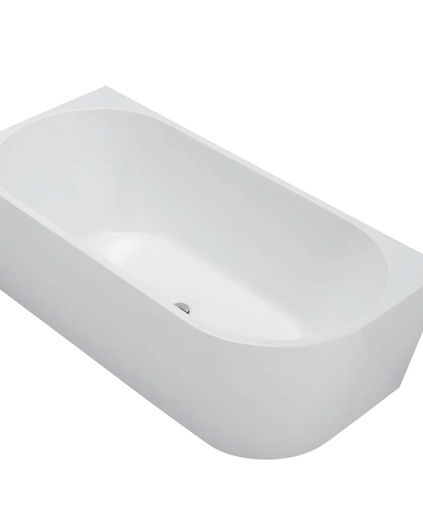 Auris 1700mm left hand corner (matte whte)