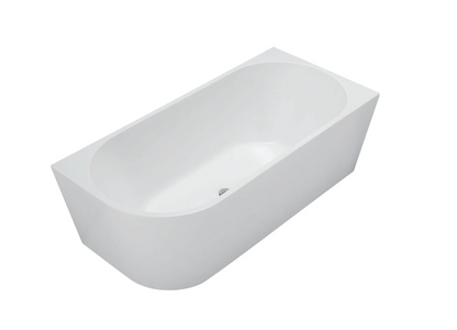 Auris 1700mm right hand corner (matte whte)