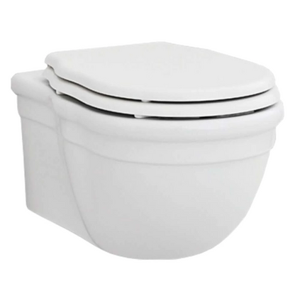 Hermitage Wall Hung Pan (including Soft Close Seat)