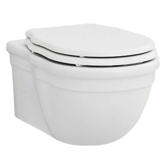Hermitage Wall Hung Pan (including Soft Close Seat)