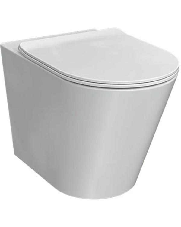 L'Hotel Wall Faced Pan (Including Soft Close Seat)