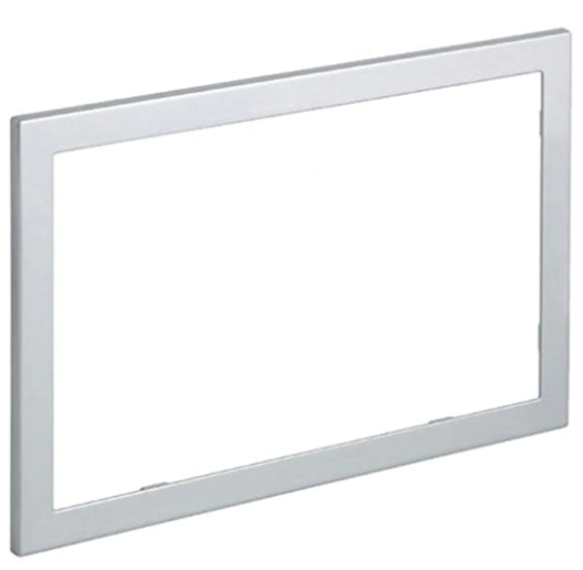 Sigma60 2016 brushed chrome edge cover frame, metal (optional)