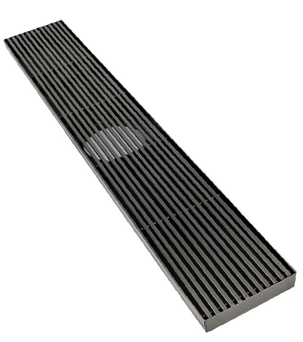 BHG-80 Gun Metal Heelguard DIY Outlet - 900x100x20mm