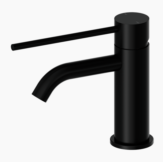 MECCA CARE BASIN MIXER MATTE BLACK