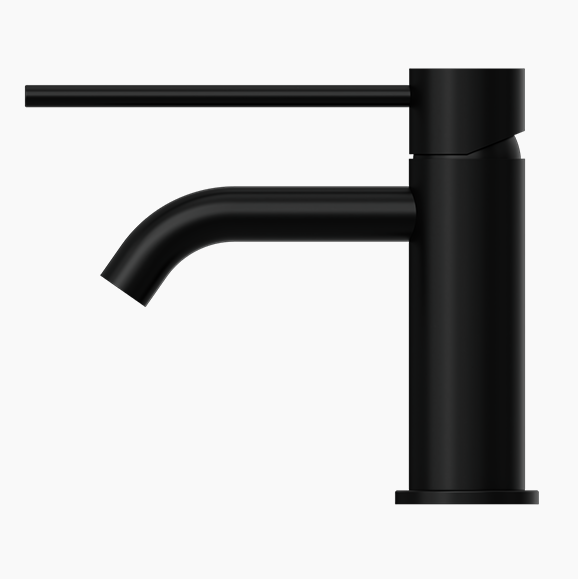 MECCA CARE BASIN MIXER MATTE BLACK
