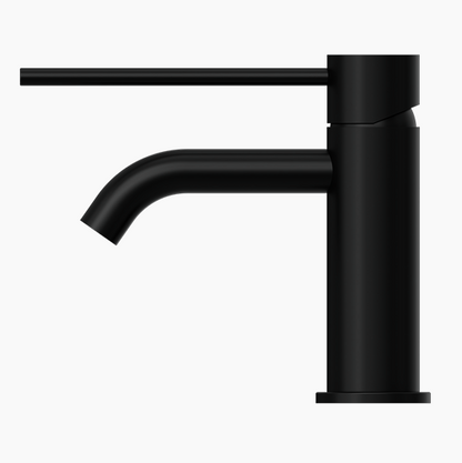 MECCA CARE BASIN MIXER MATTE BLACK