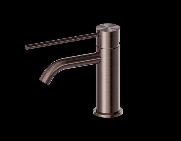 MECCA CARE BASIN MIXER BRUSHED BRONZE