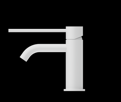 MECCA CARE BASIN MIXER MATTE WHITE