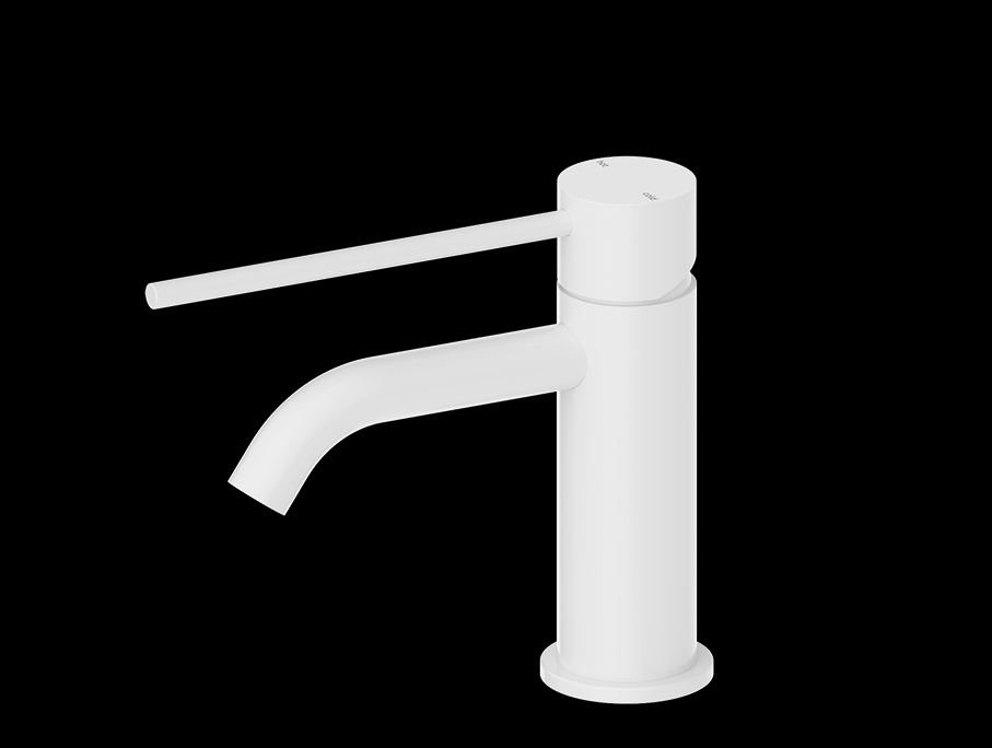 MECCA CARE BASIN MIXER MATTE WHITE
