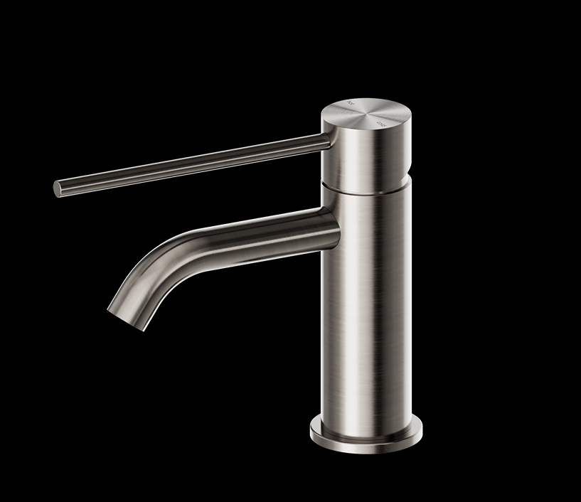 MECCA CARE BASIN MIXER BRUSHED NICKEL