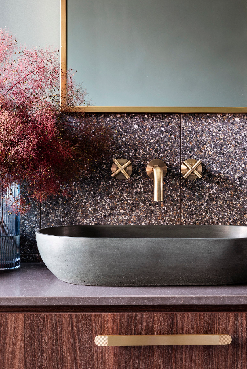 Cross Handle Jumper Valve Wall Top Assemblies