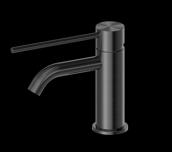 MECCA CARE BASIN MIXER GUN METAL