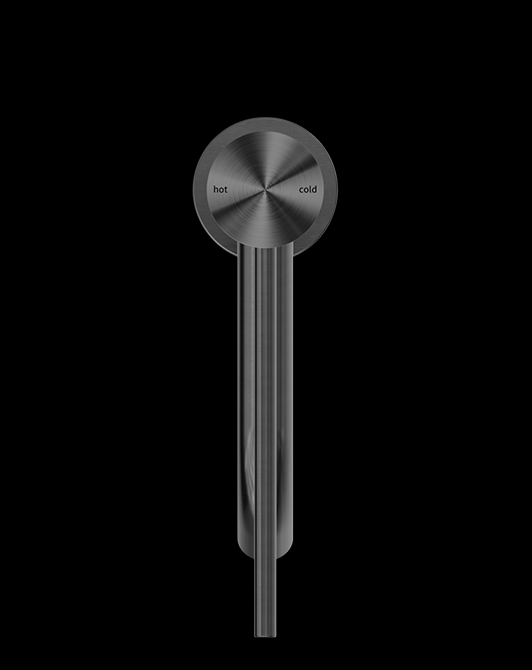 MECCA CARE BASIN MIXER GUN METAL