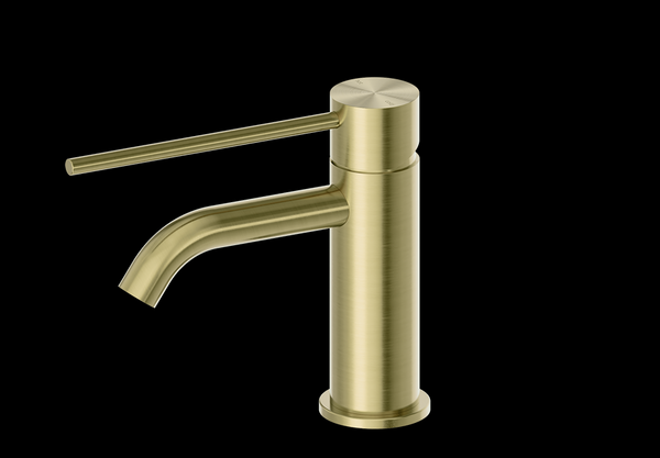 MECCA CARE BASIN MIXER BRUSHED GOLD