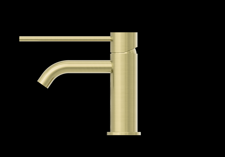 MECCA CARE BASIN MIXER BRUSHED GOLD