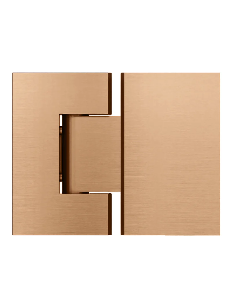 Glass to Glass Shower Door Hinge