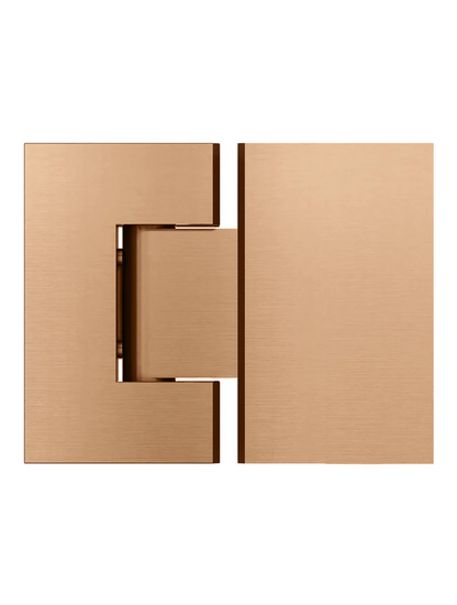 Glass to Glass Shower Door Hinge