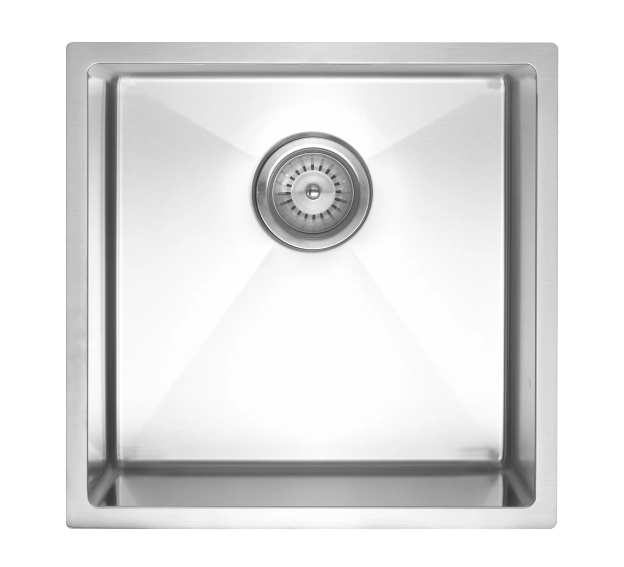 Kitchen Sink - Single Bowl 440 x 440 - SS304