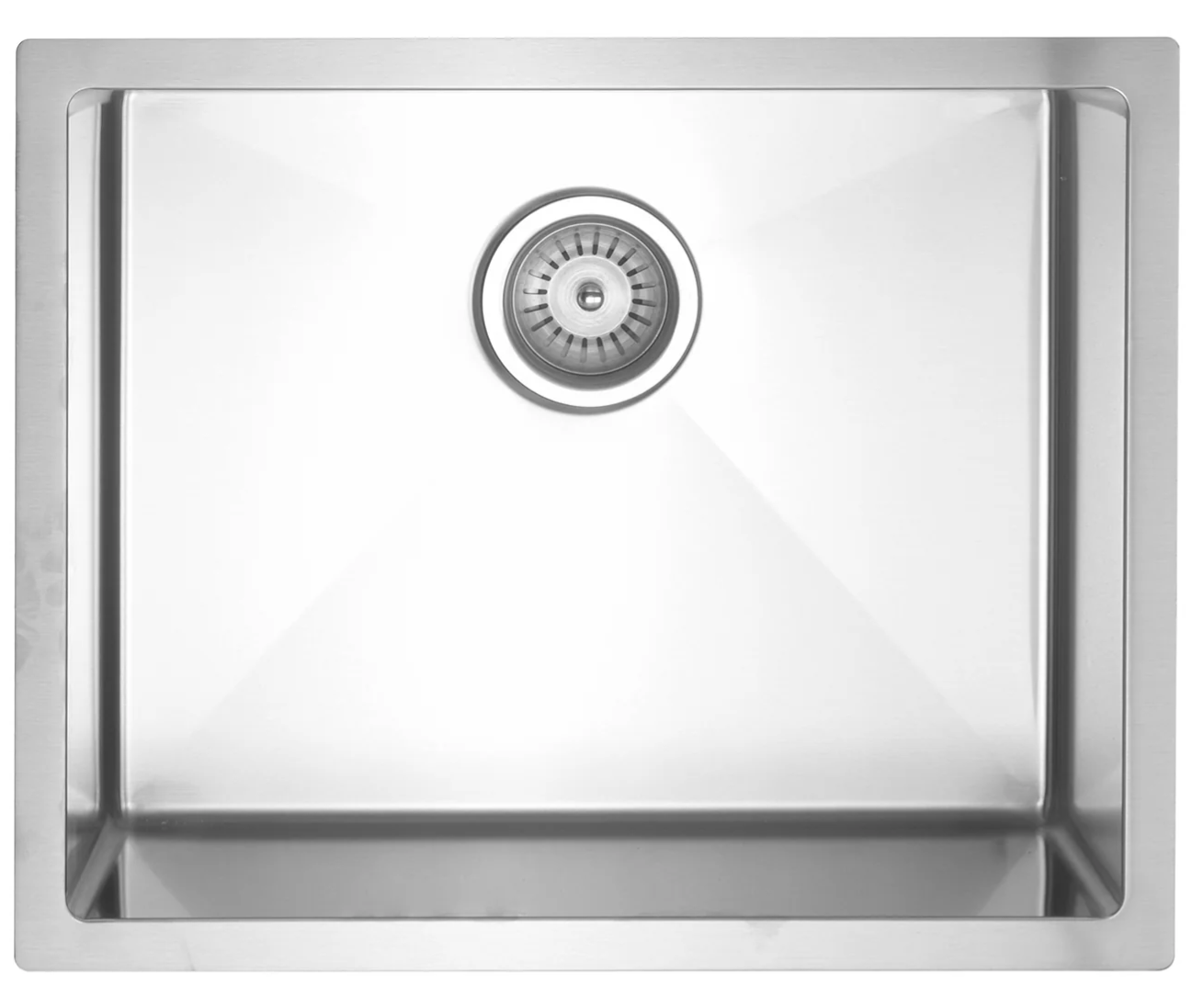 Kitchen Sink - Single Bowl 550 x 450 - SS304