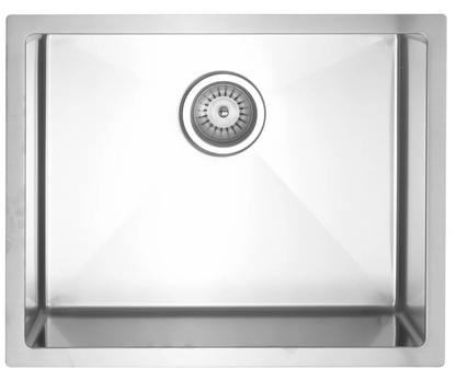 Kitchen Sink - Single Bowl 550 x 450 - SS304