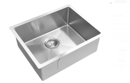 Kitchen Sink - Single Bowl 550 x 450 - SS304