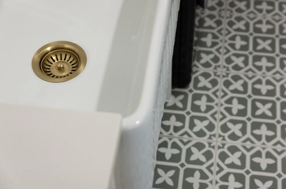 Sink Strainer and Waste Plug Basket with Stopper