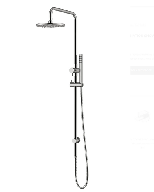 Outdoor Combination Shower Rail - SS316