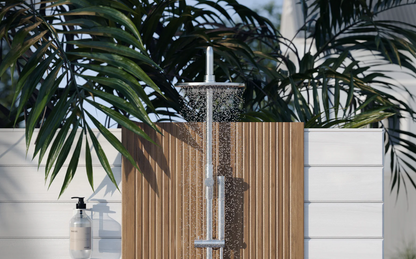 Outdoor Combination Shower Rail - SS316