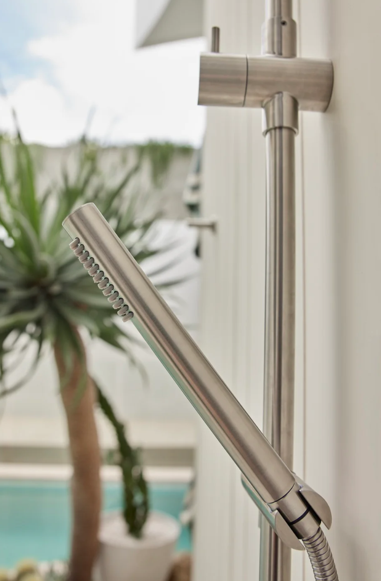 Outdoor Combination Shower Rail - SS316