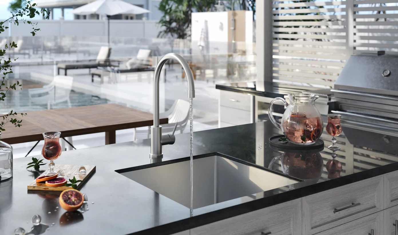 Outdoor Kitchen Mixer - SS316