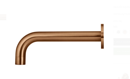 Round Curved Spout