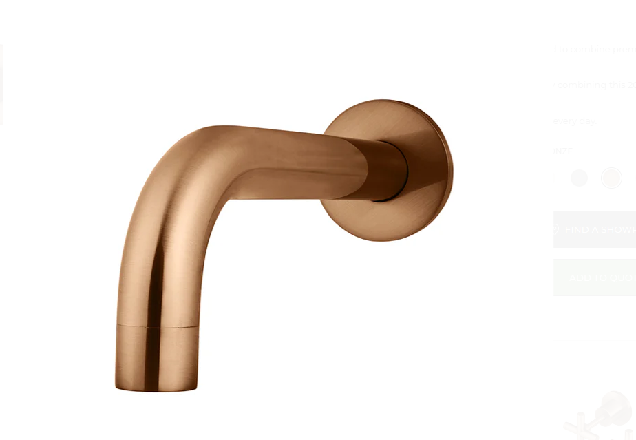 Round Curved Spout