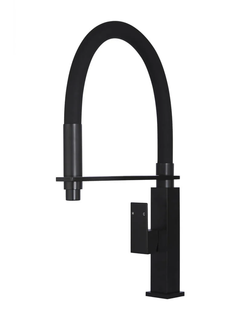 Square Flexible Kitchen Mixer Tap
