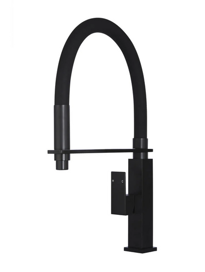 Square Flexible Kitchen Mixer Tap