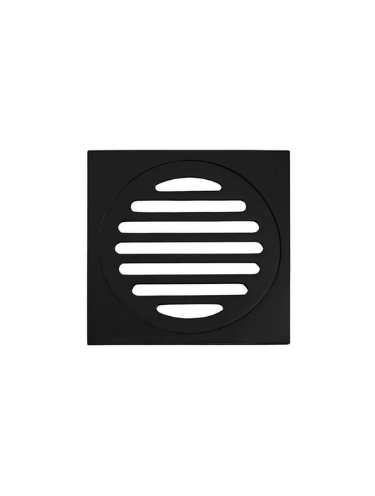 Square Floor Grate Shower Drain 100mm outlet