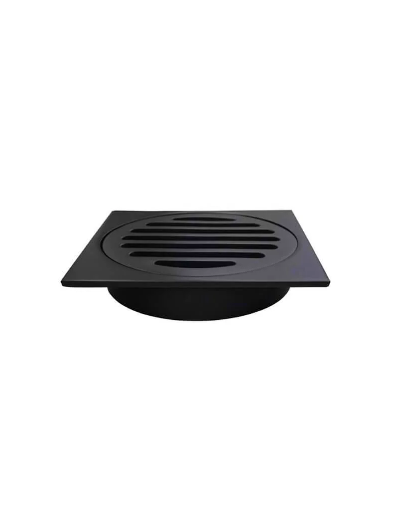 Square Floor Grate Shower Drain 100mm outlet