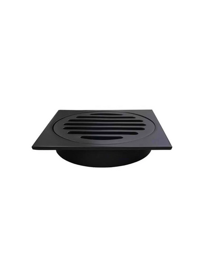 Square Floor Grate Shower Drain 100mm outlet